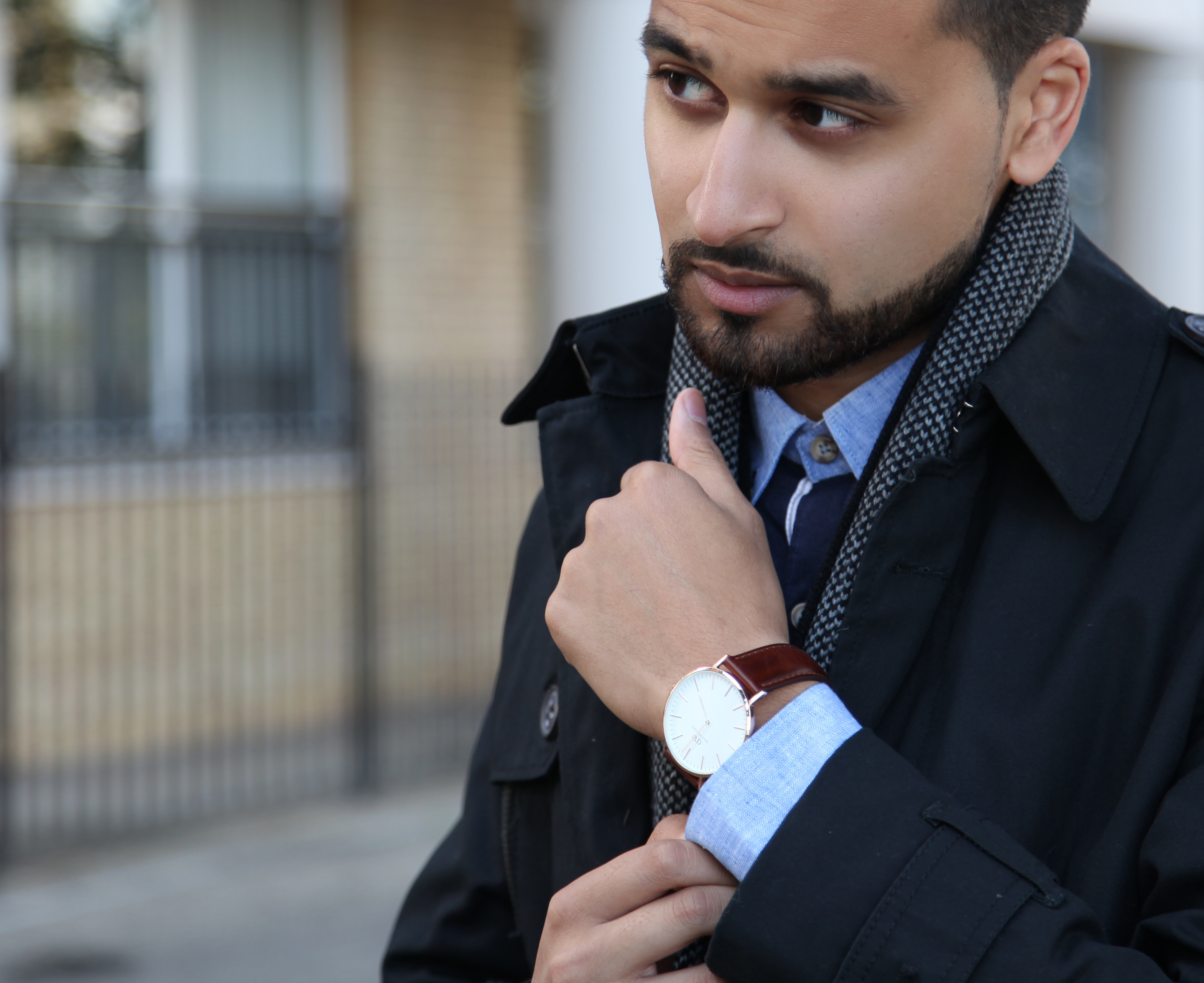 Daniel Wellington Watch photoshoot