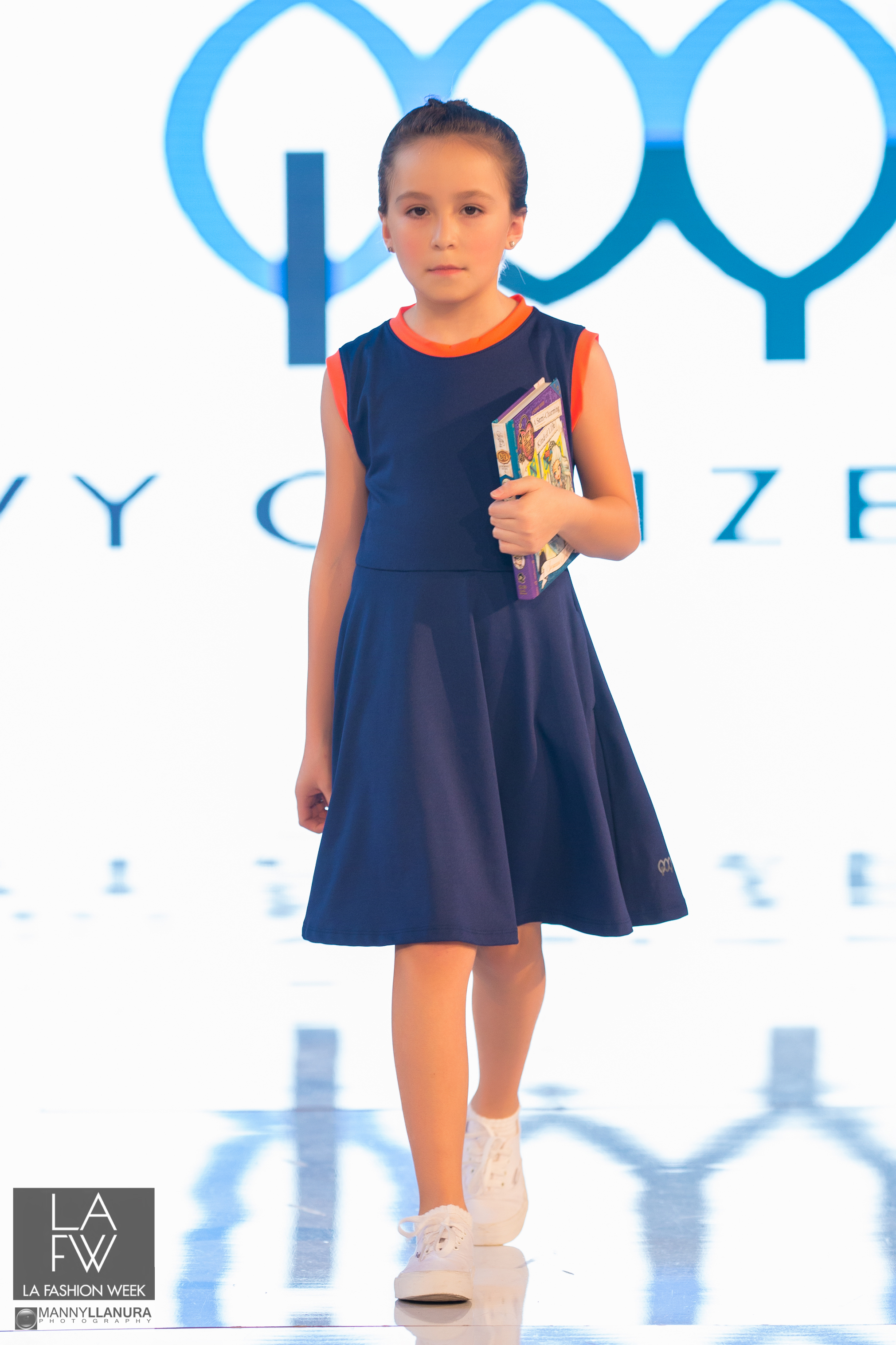 Azalia Cortez at LA Fashion Week For Ivy Citizen
