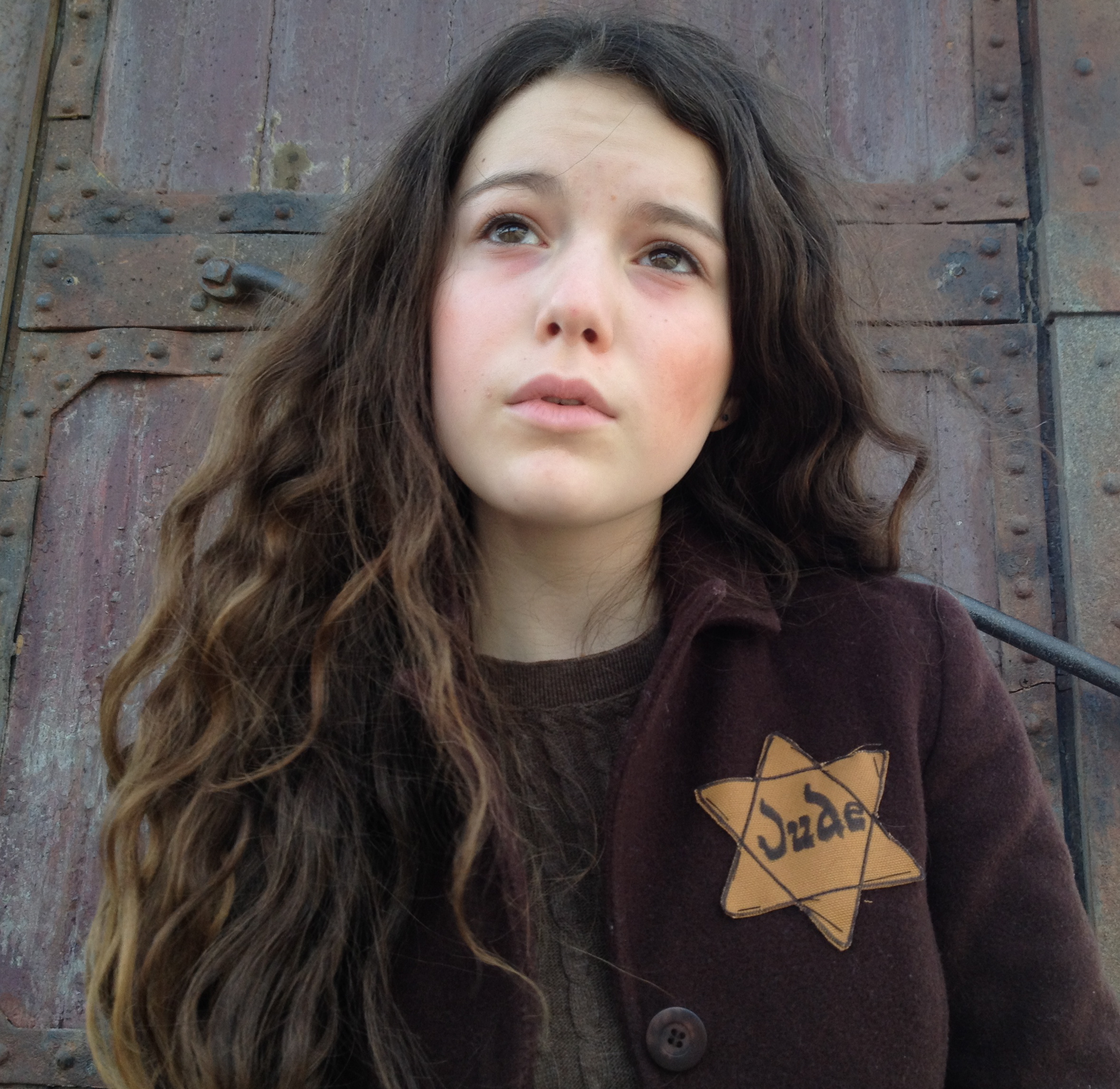 Rebecca Hochman-Fisher in the Holocaust film, Farewell to Brundibar.
