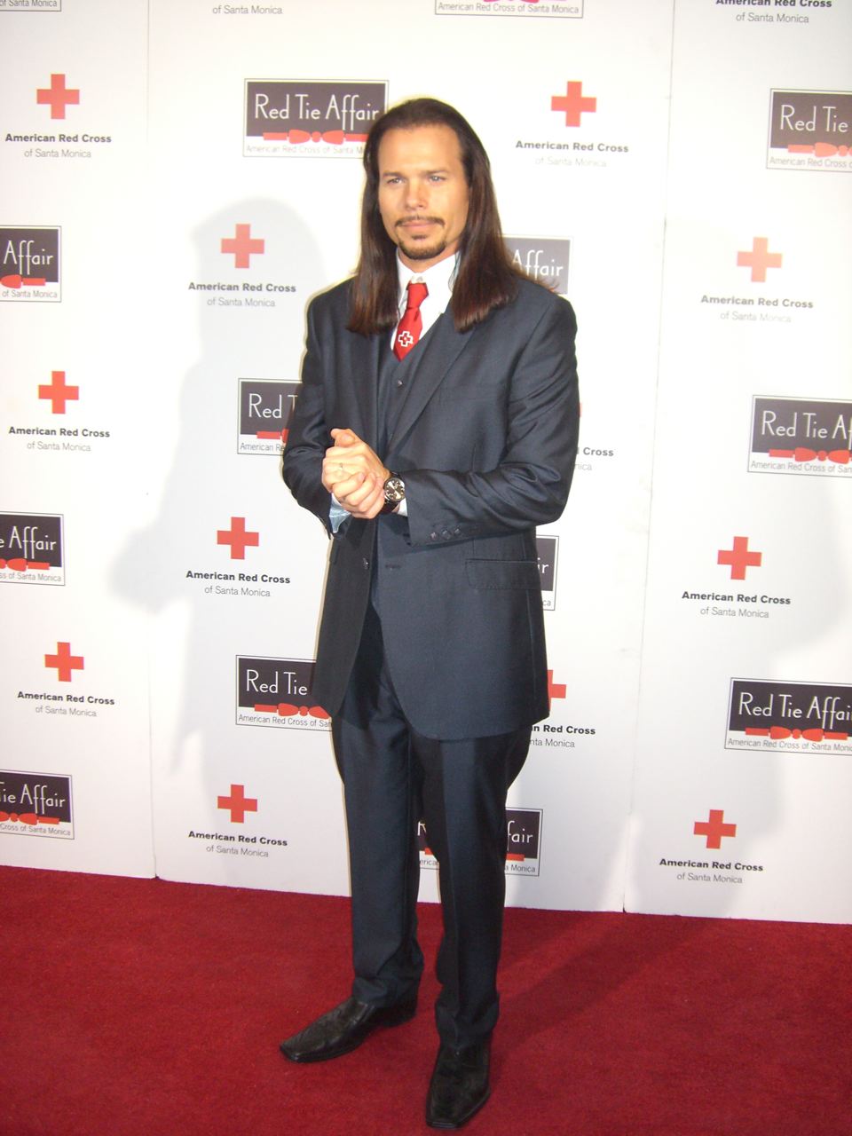 Sean Mcnabb -Red tie event benefitting the Red cross