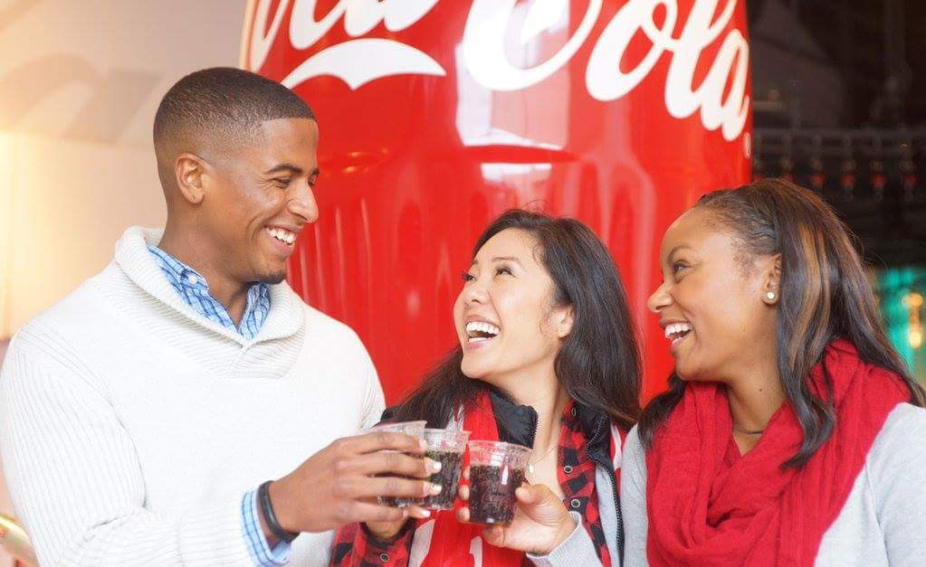 Photo Shoot for the World of Coca-Cola