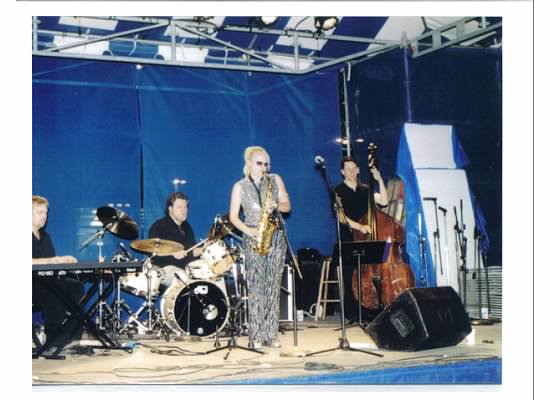 Suzanne Grzanna Jazz Quartet