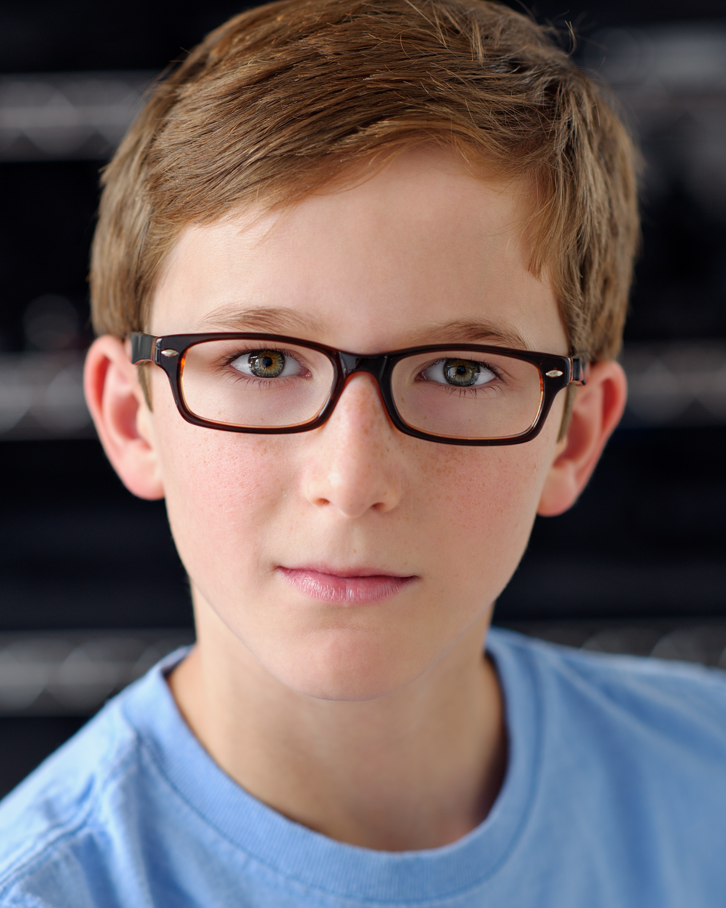 Vincent Adler (with eyeglasses)