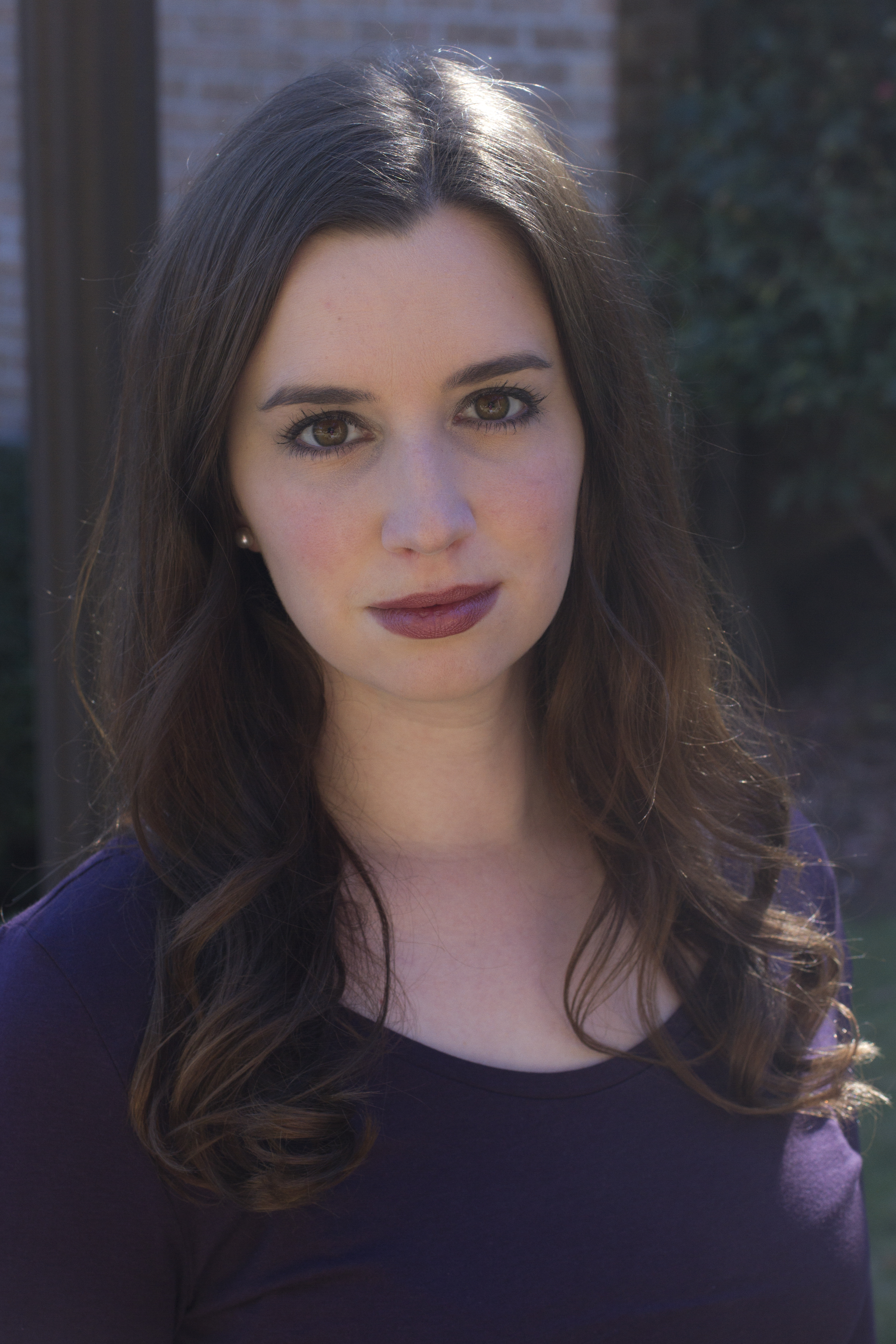 Rachel Marie Wilson Theatrical Headshot