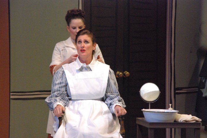 JOYCE E PHILBIN as the Midwife in Figaro Figaro