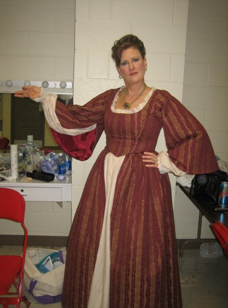 JOYCE E PHILBIN as Lady Montague, Romeo and Juliet