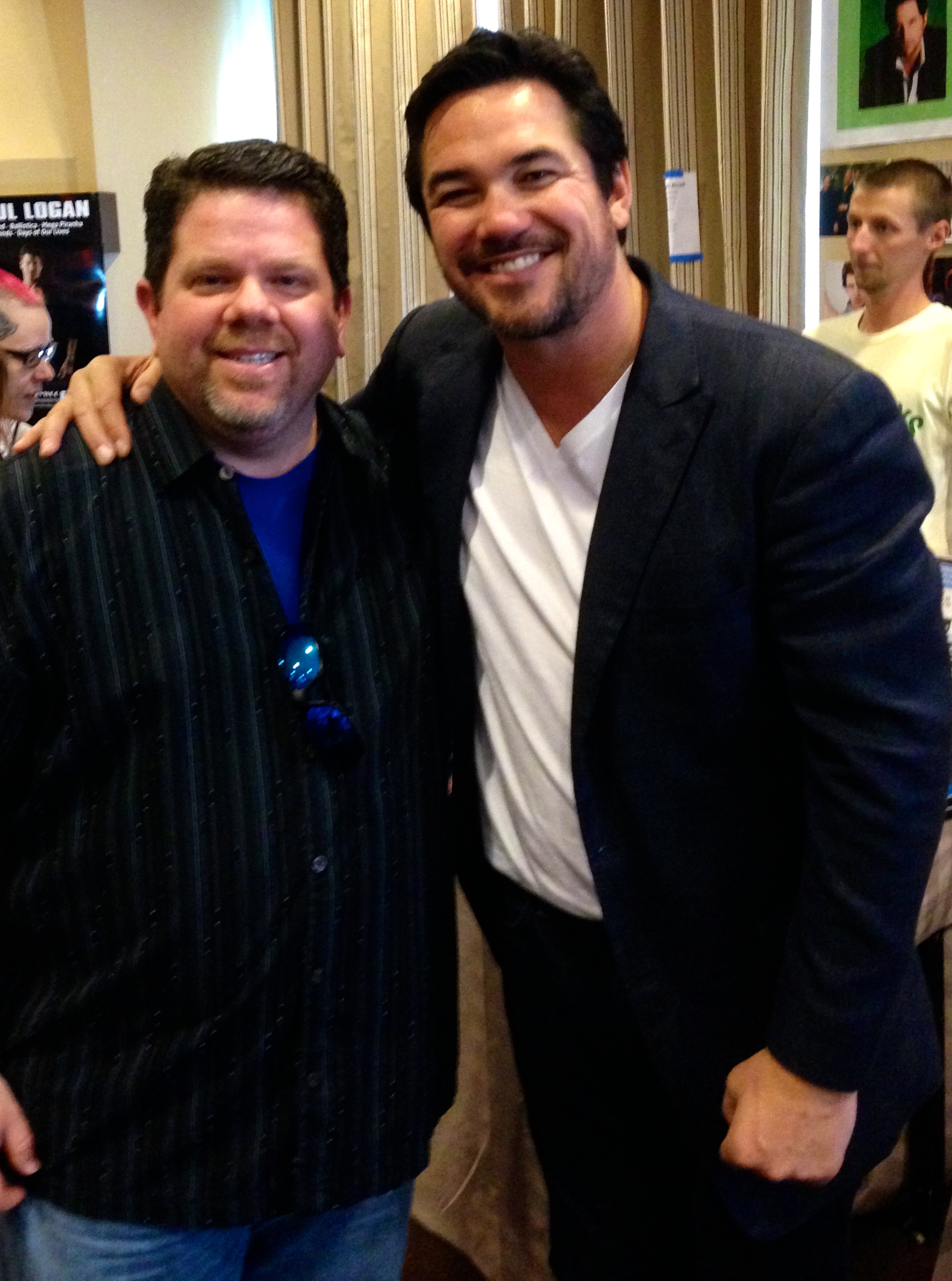 Another Superman...Dean Cain and I in NJ