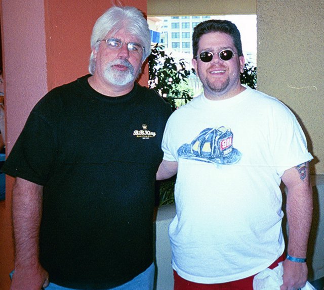 Music legend and Doobie Brother forever, Michael McDonald and I in San Diego