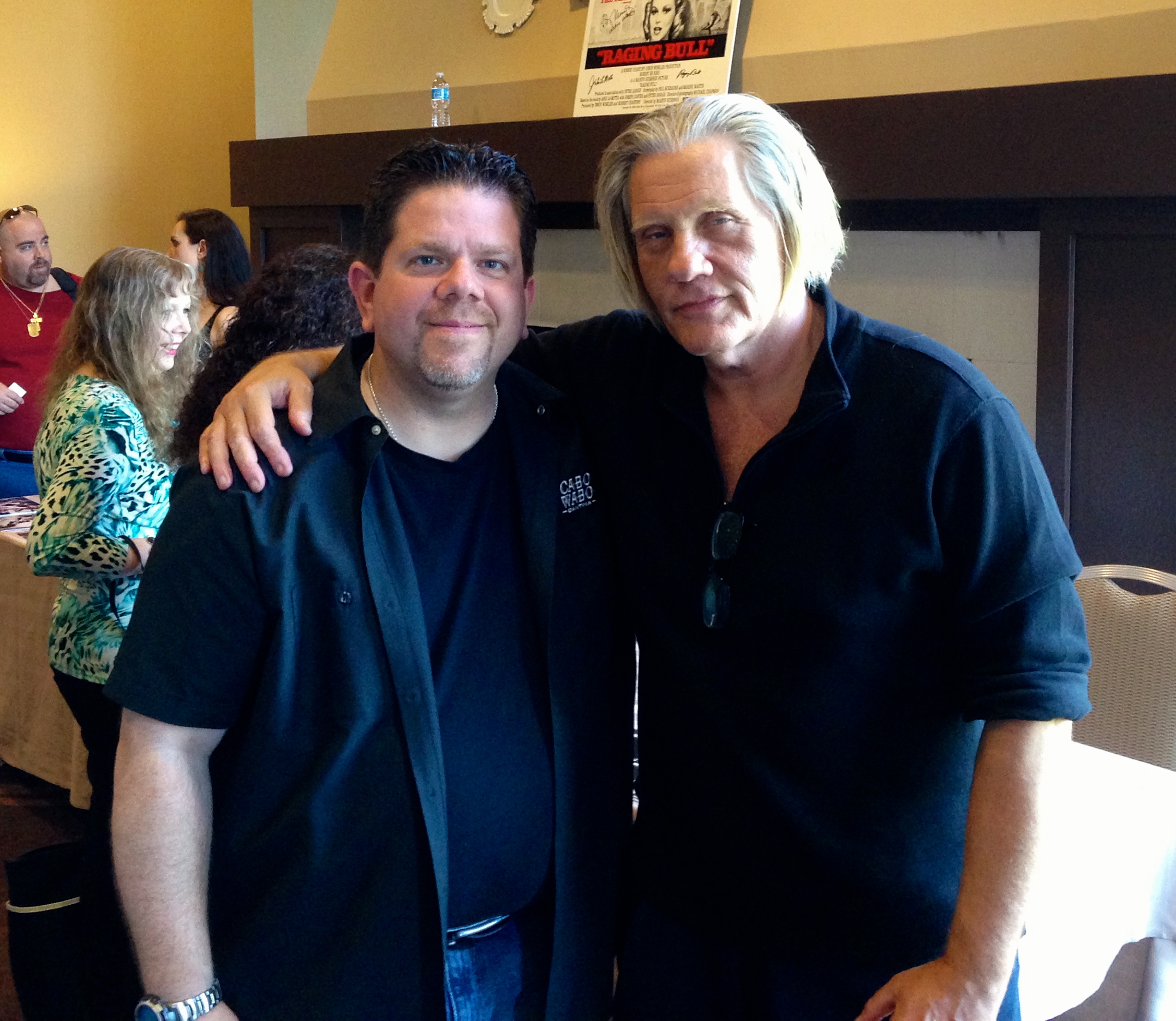 With the great character actor, William Forsythe in NJ