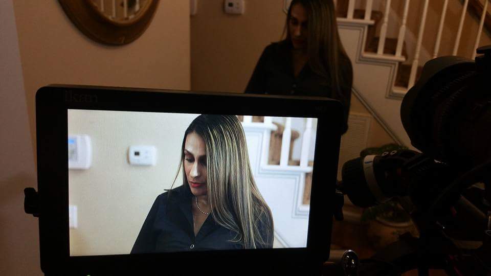 Behind the Scenes, Filming Wilted Rose