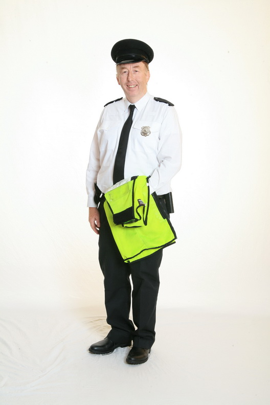 Phelim Kelly, Security Guard / Police, May 2015