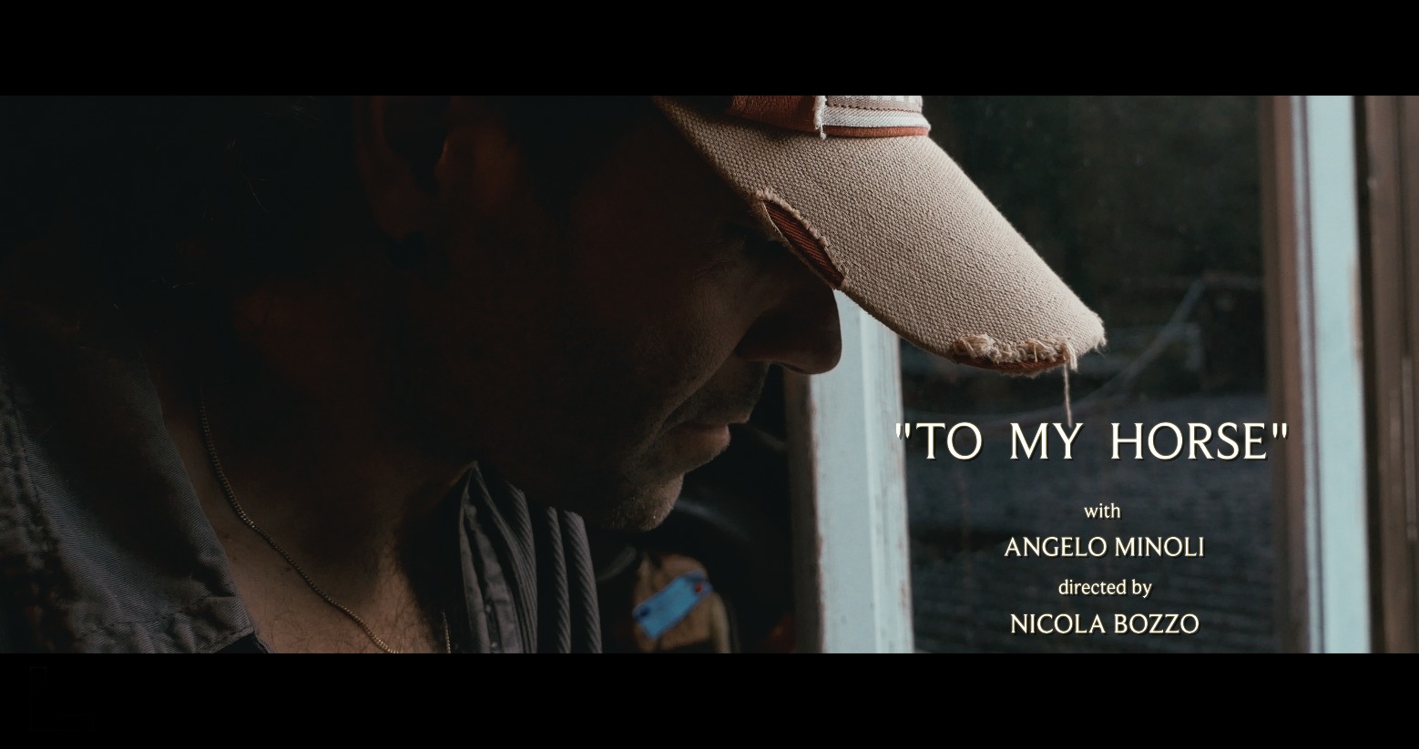 Angelo Minoli To my horse Short - Film