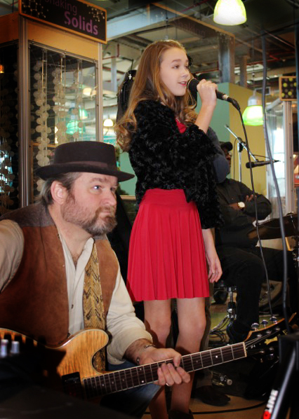 New Years Eve, Auld Lang Syne at Children's Museum in Mississippi.