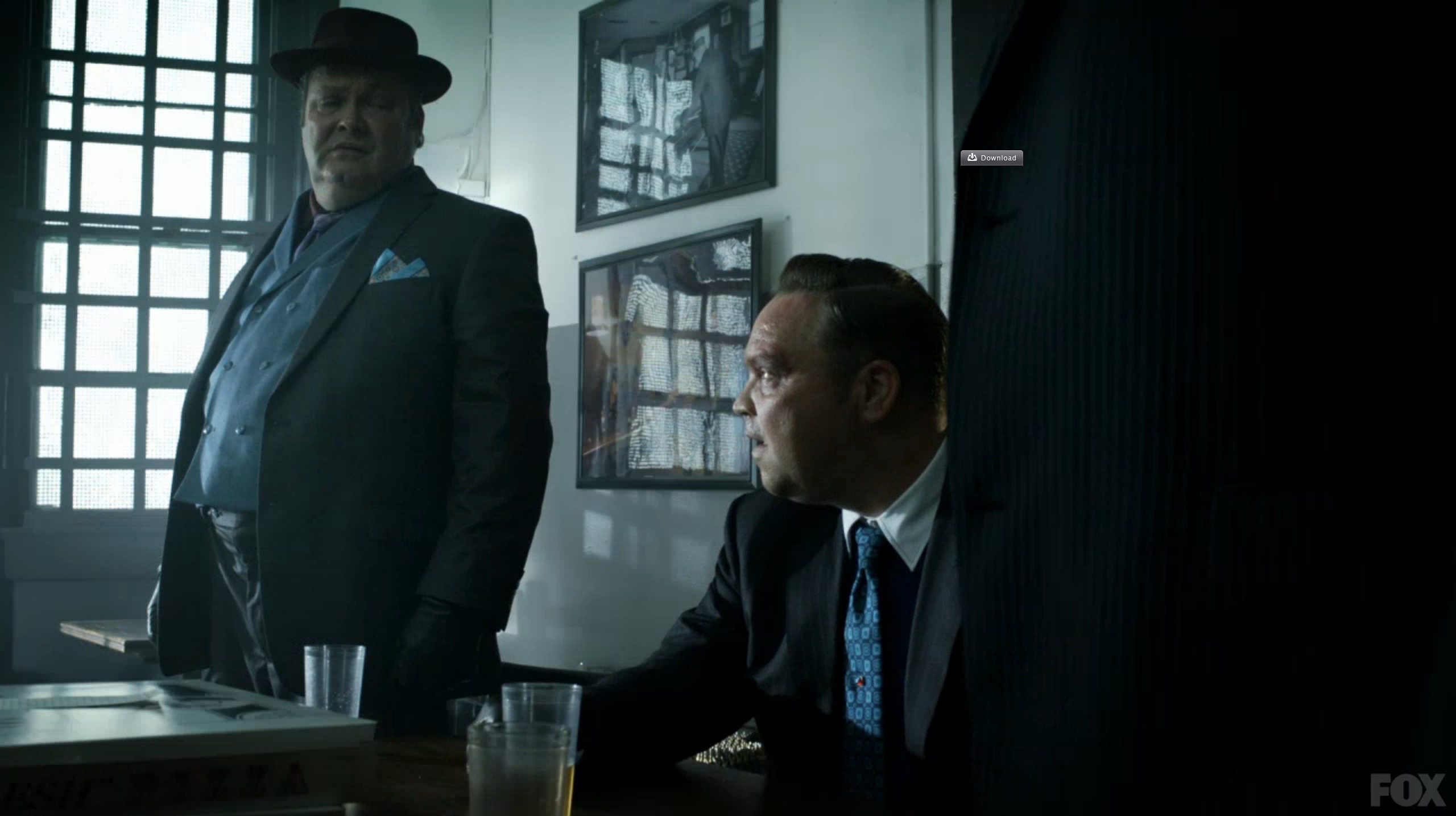 Olan Montgomery as Butch Gilzean henchman on season II episode 7 of Gotham TV Series. Actors excerpt on Vimeo: https://vimeo.com/144949501