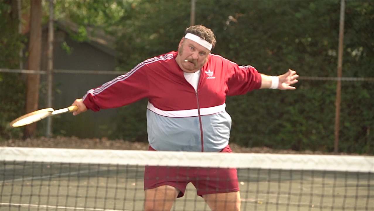 Still of Aaron Munoz in Tennis Tips with Freddy Love