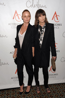 Chrissie Hynde and Stella McCartney