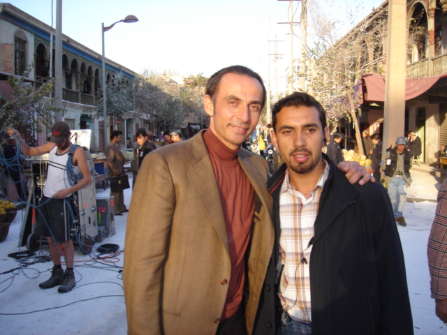 Still of Mustafa Haidari and Shaun Toub, The Kite Runner (China-2008)