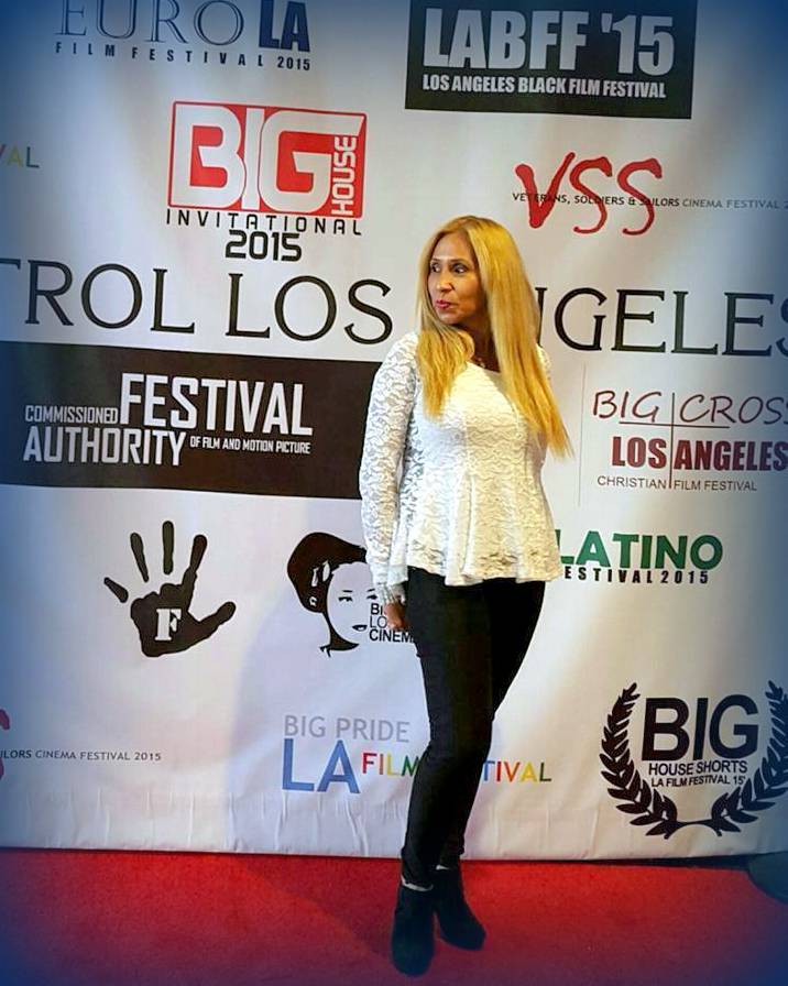 Woman Up Film Festival for the premiere of my feature film 