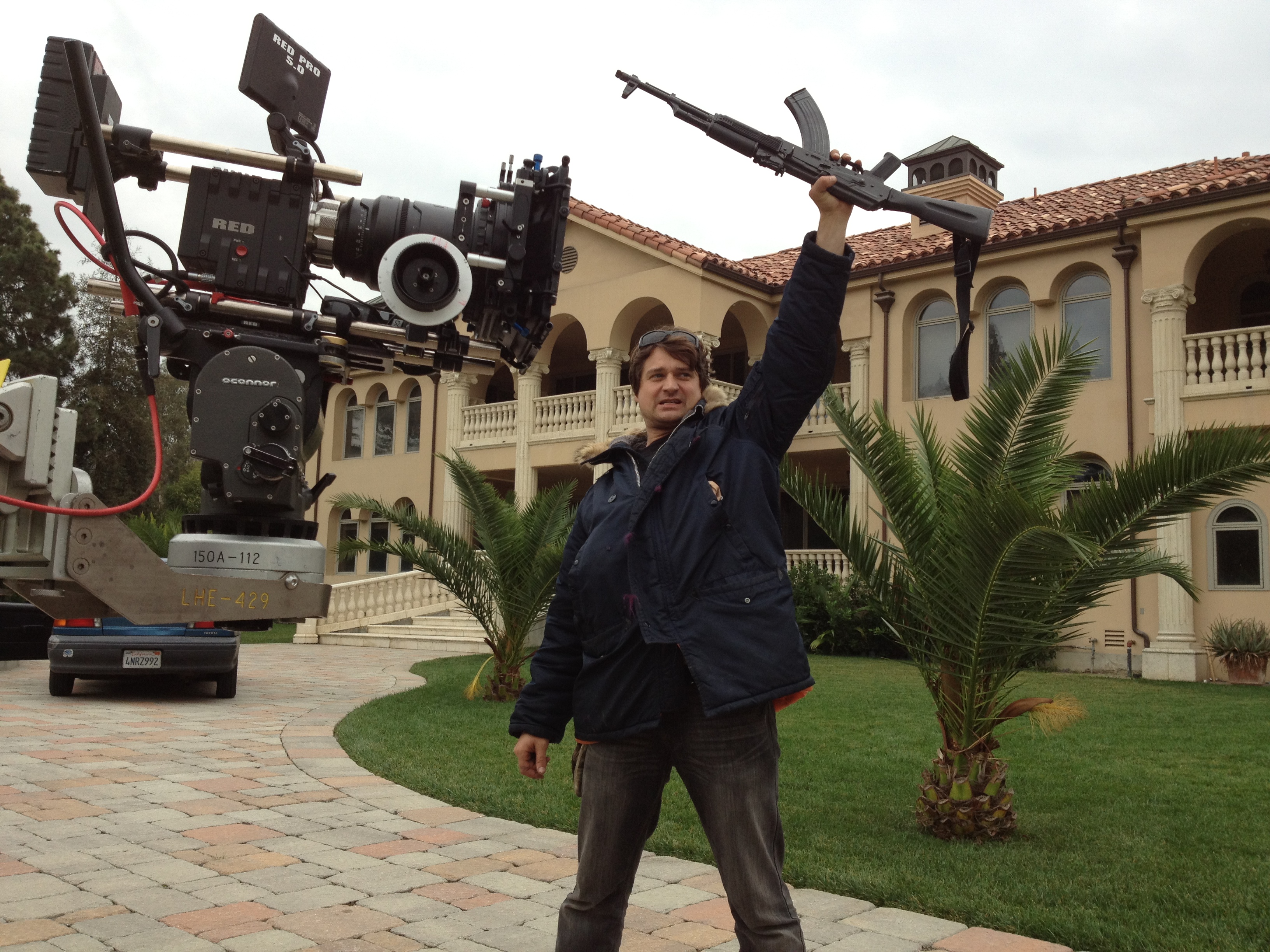 latino feature film brad carr dolly grip