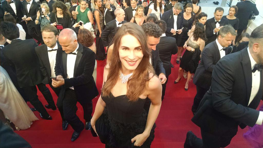 Marianne Bourg at Cannes Film Festival 2015