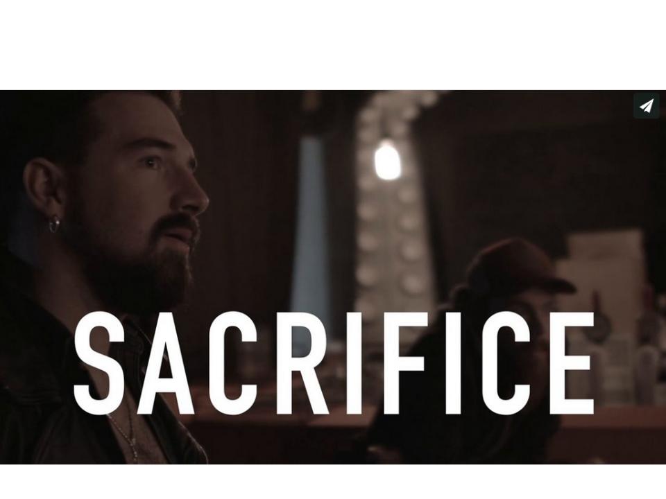 'Shawn - digital consultant' | 'Sacrifice', Screenplay Sean McIntyre Produced by George Kalpa, Gene Kalpa & Sean McIntyre, Inaway Productions. (2016)