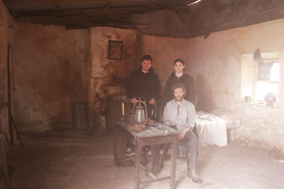On the Dublin tenement set of A Soldier's Voice.