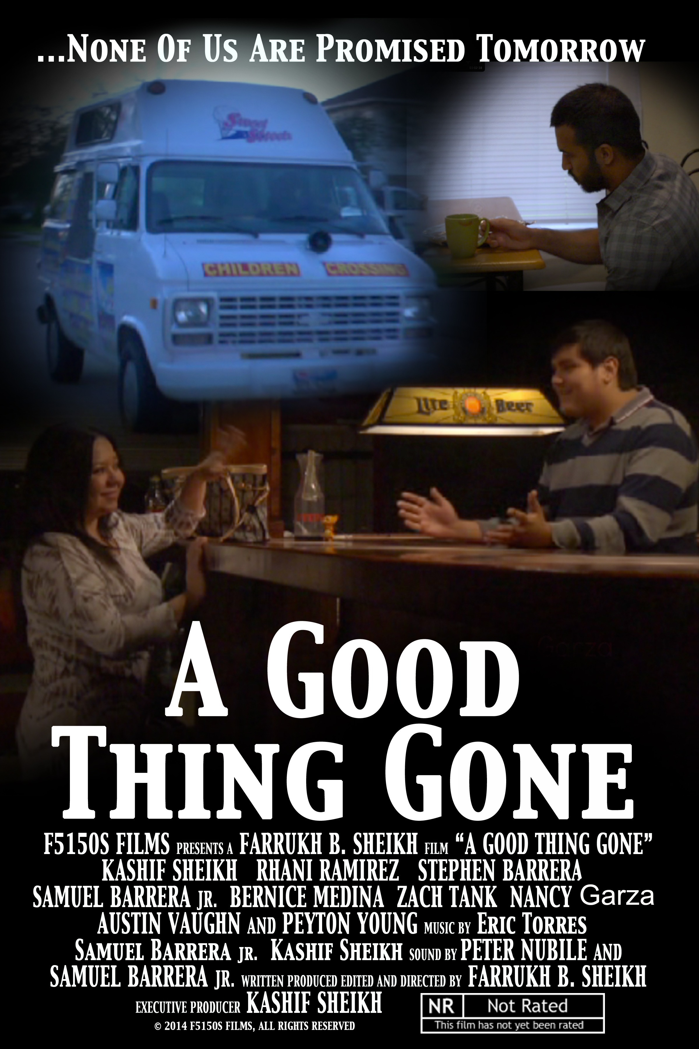 movie poster for A GOOD THING GONE