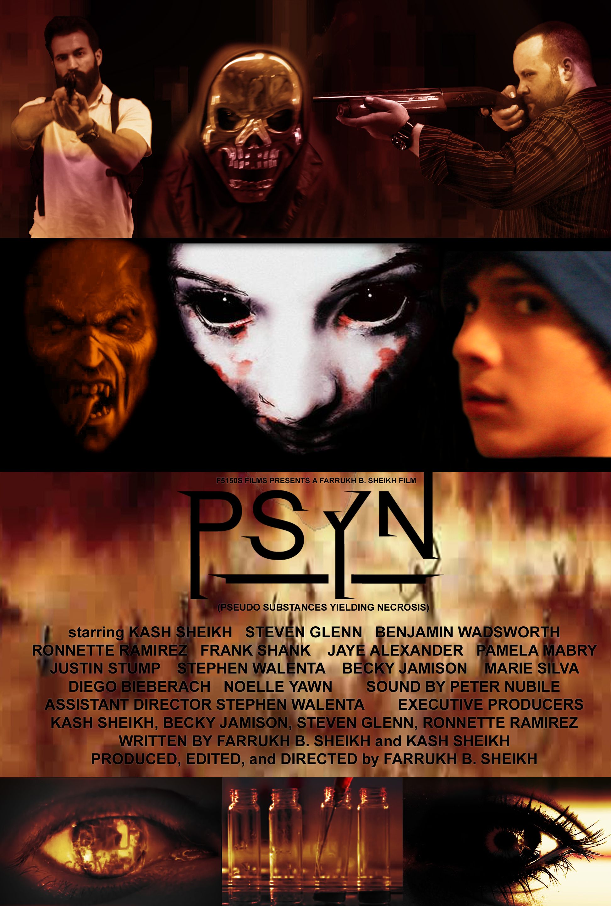 poster for PSYN film