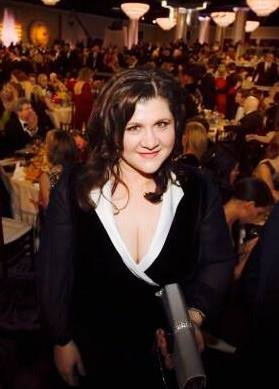 Tamara Gallo at 2015 Golden Globes