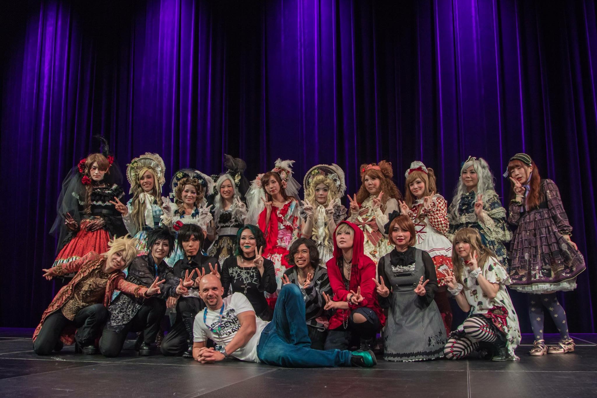 Cast if Anime Matsuri Hawaii J-Fashion Show