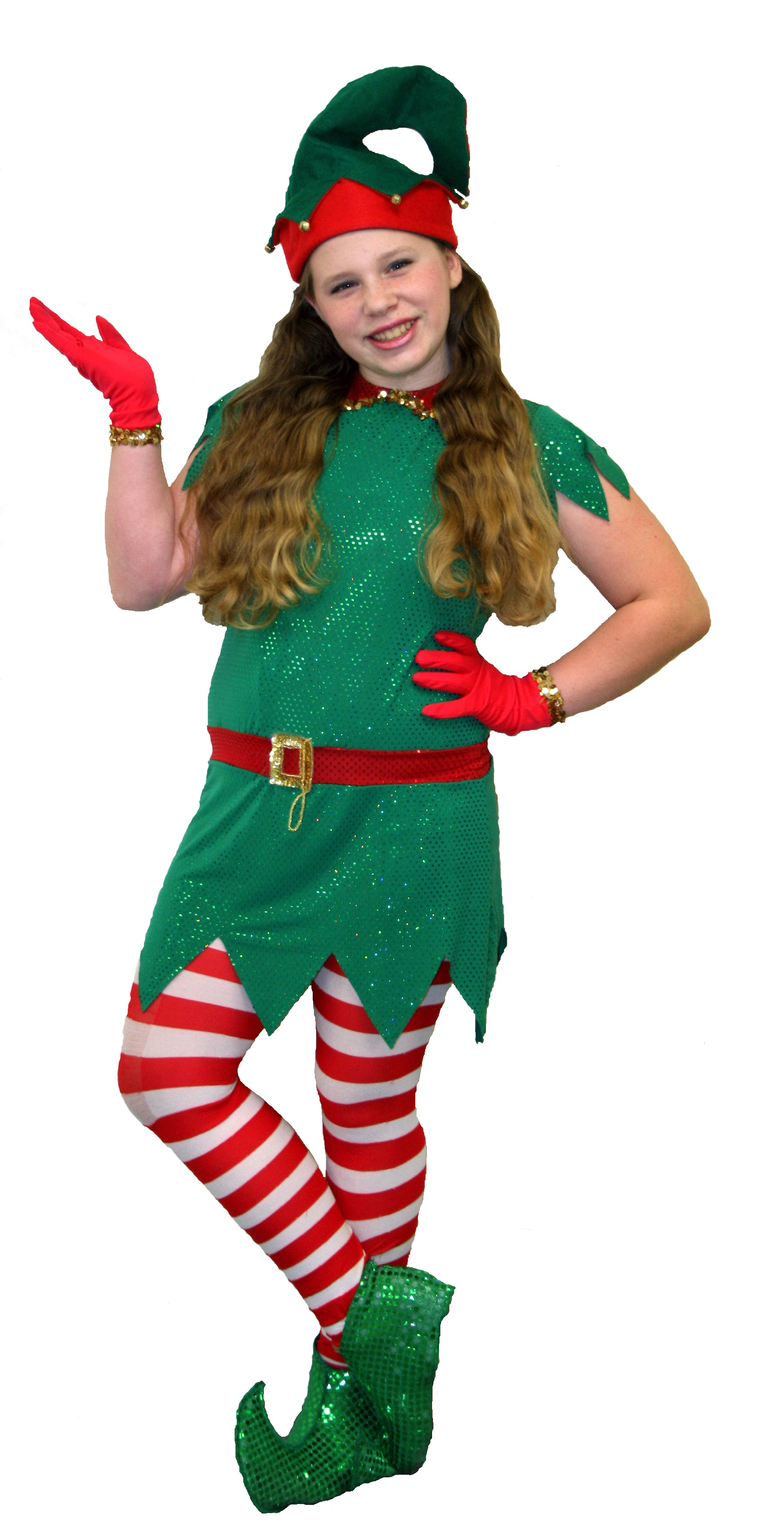 Rose Rose McCleerey Christmas Show Costume Check 2014