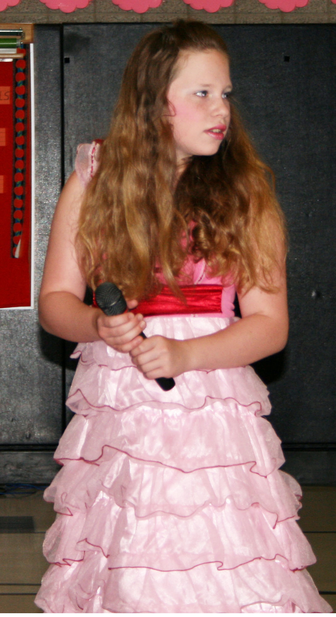 Molly Rose McCleerey singing 