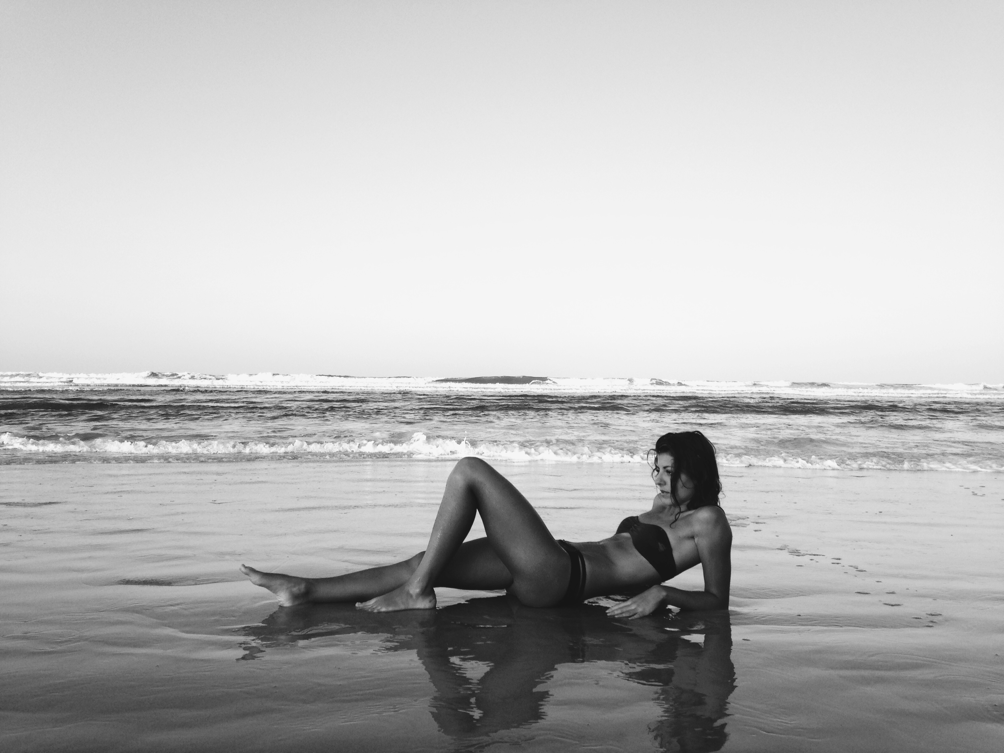 Julia Vasi at St.Augustine beach.