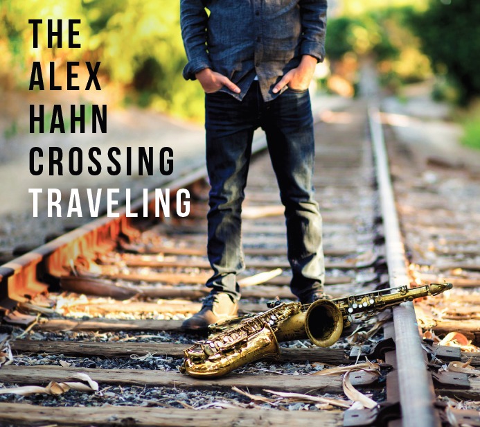 CD cover of Traveling, The Alex Hahn Crossing