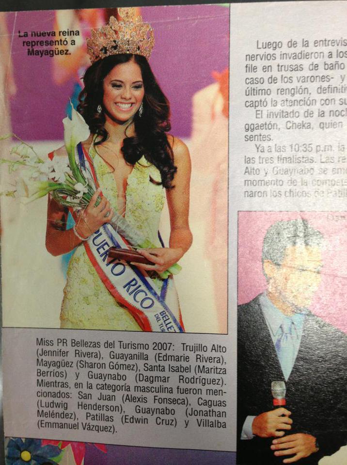 Miss Puerto Rico International 2006
