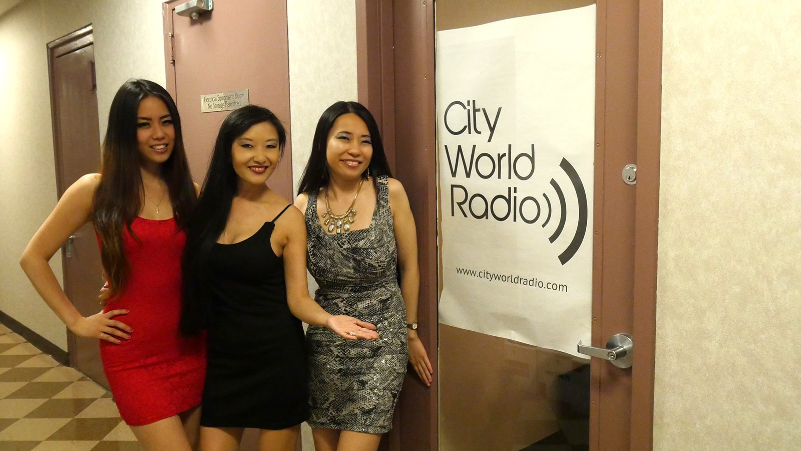 Cast Interview, Worldwide Radio Live Broadcast, Kitty Chen promoting 