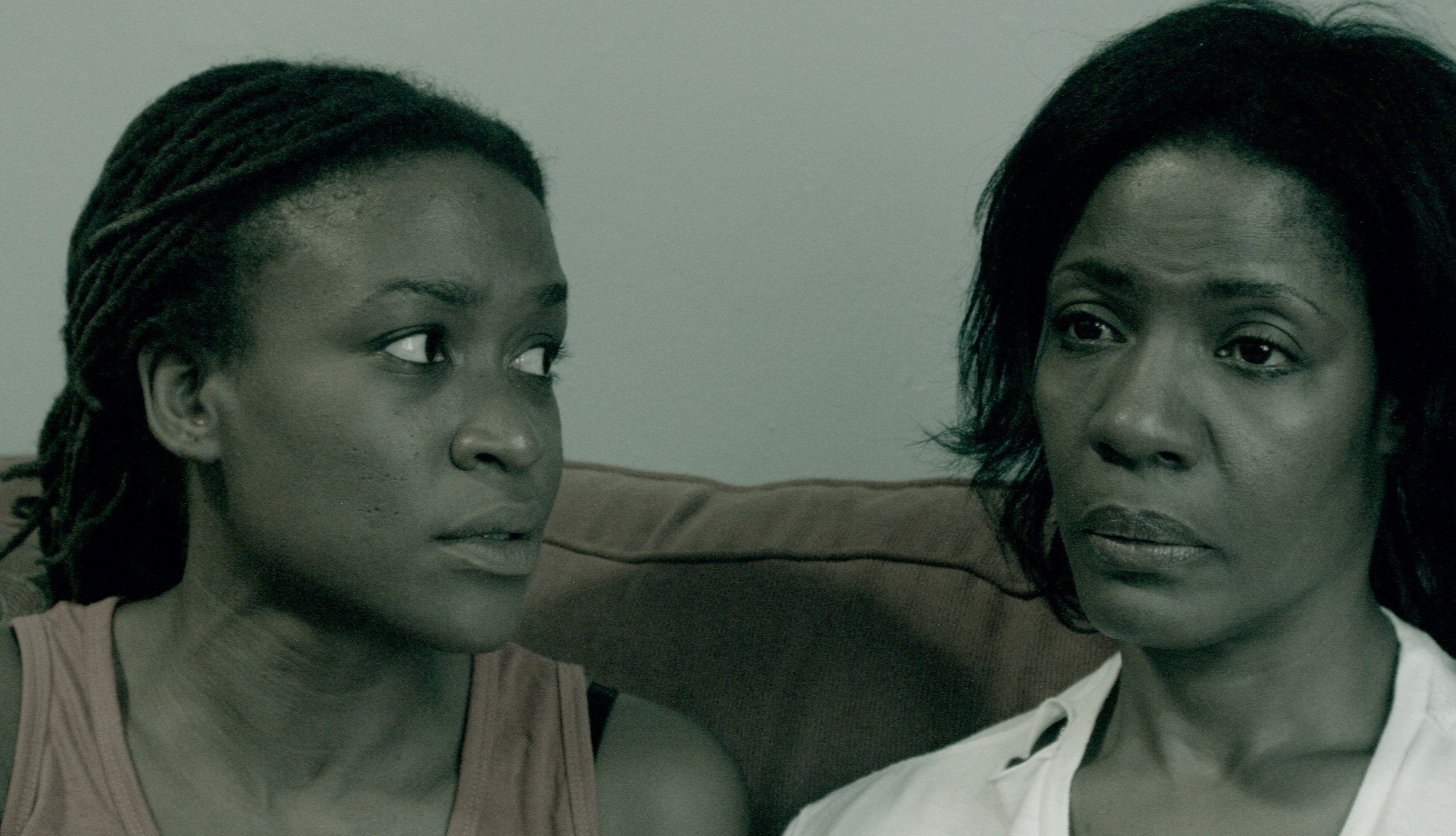 Still of Ayo Robinson and Mitzie Pratt in ASCENSION..I am not my mother (2015)