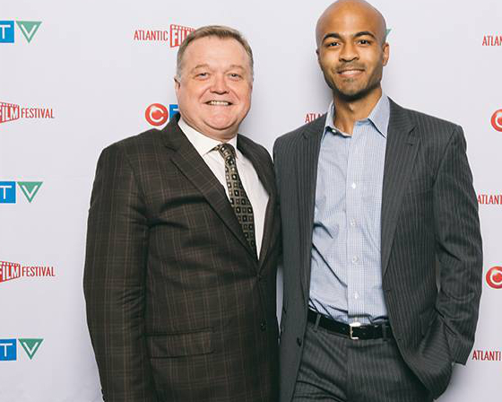 Wayne Carter and Sean Koppel at the Atlantic Film Festival, 2015.