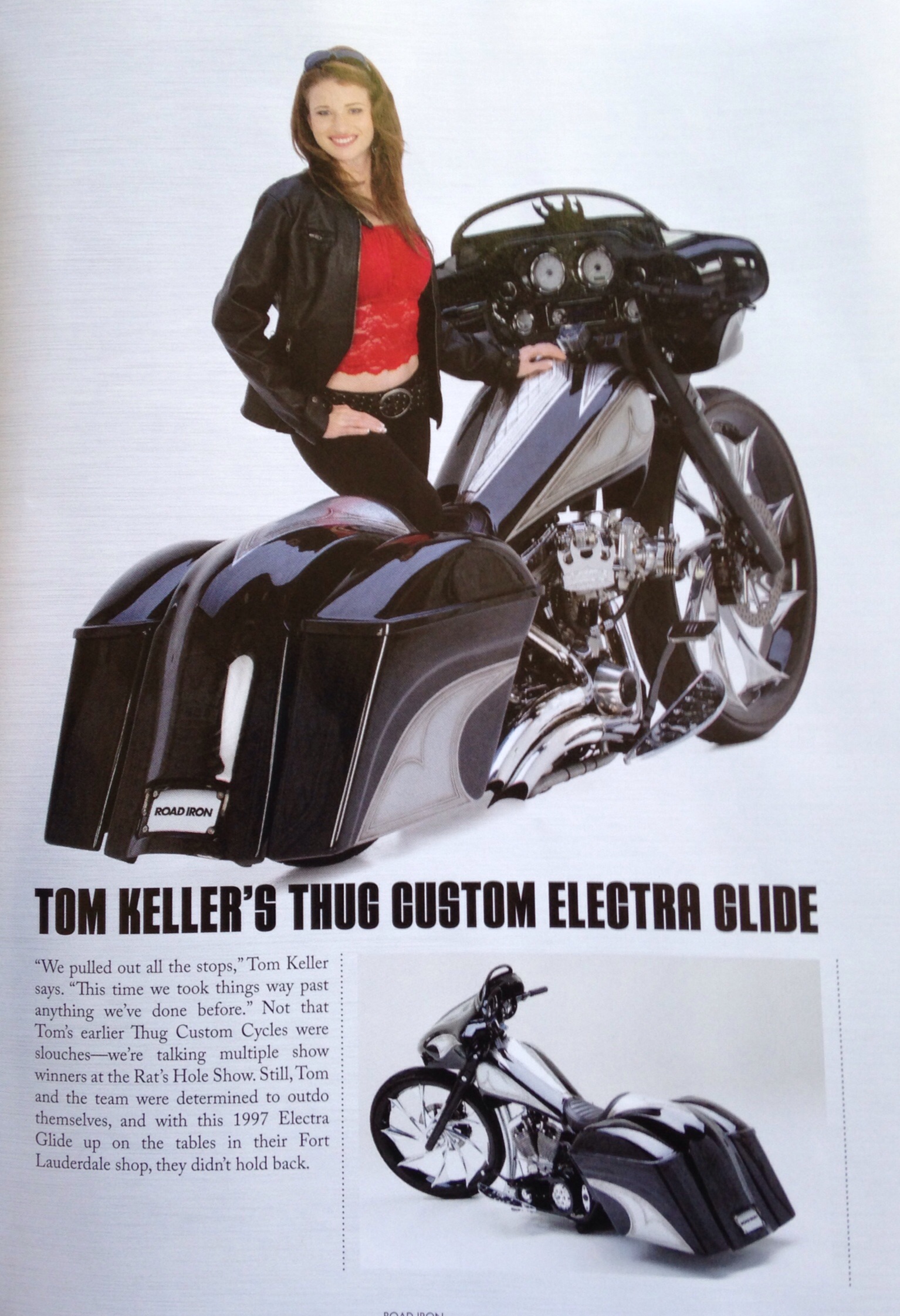 Tom Keller's Electra Glide