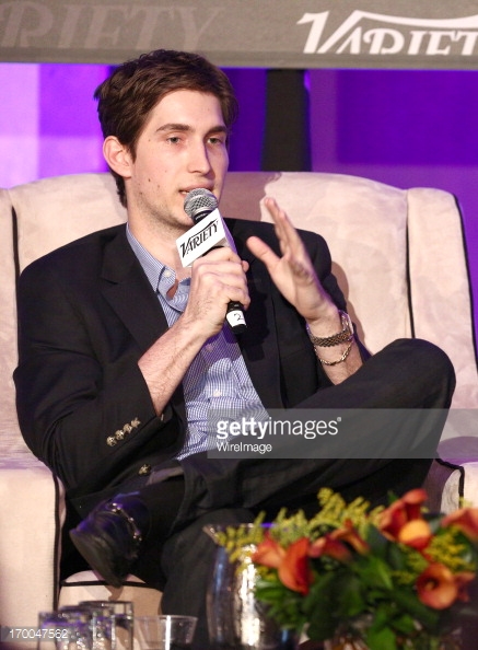 HOLLYWOOD, CA - JUNE 06: Sean Carey, Sr. Partnership Director, Original Video AOL speaks onstage during The 'Defining The New Cool Campaign-Achieving Watercolor Status In The Digital Age' panel at Variety Presents MASSIVE: The Advertising Summit