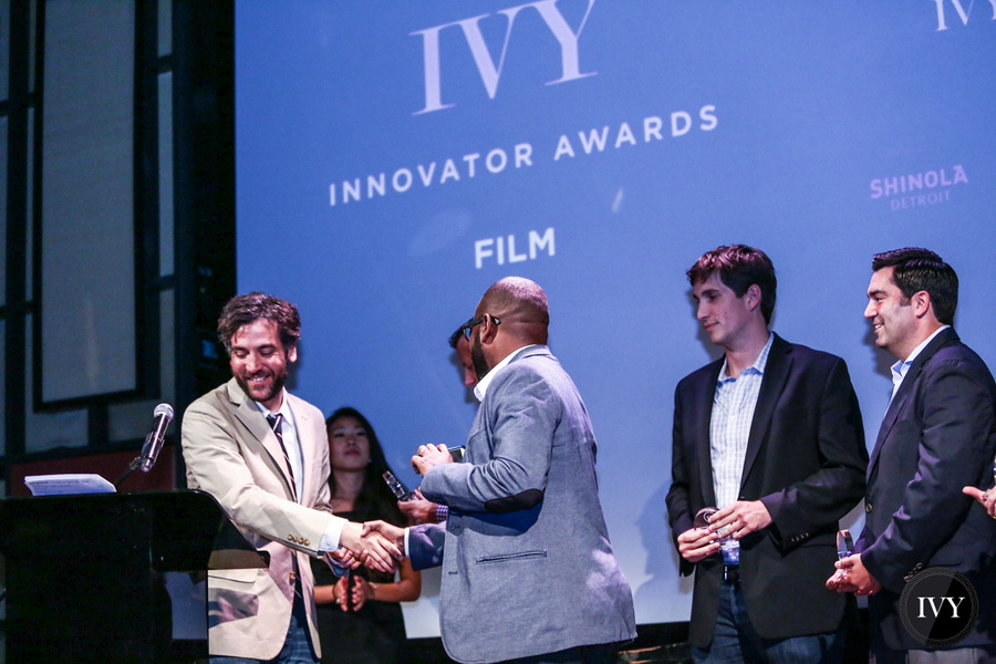 2015 Ivy Innovator in Film Awards hosted by Josh Radnor.