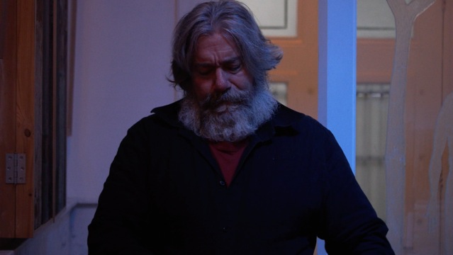 Johan Statius Muller as the father, Arthur Ravel Screen grab from 