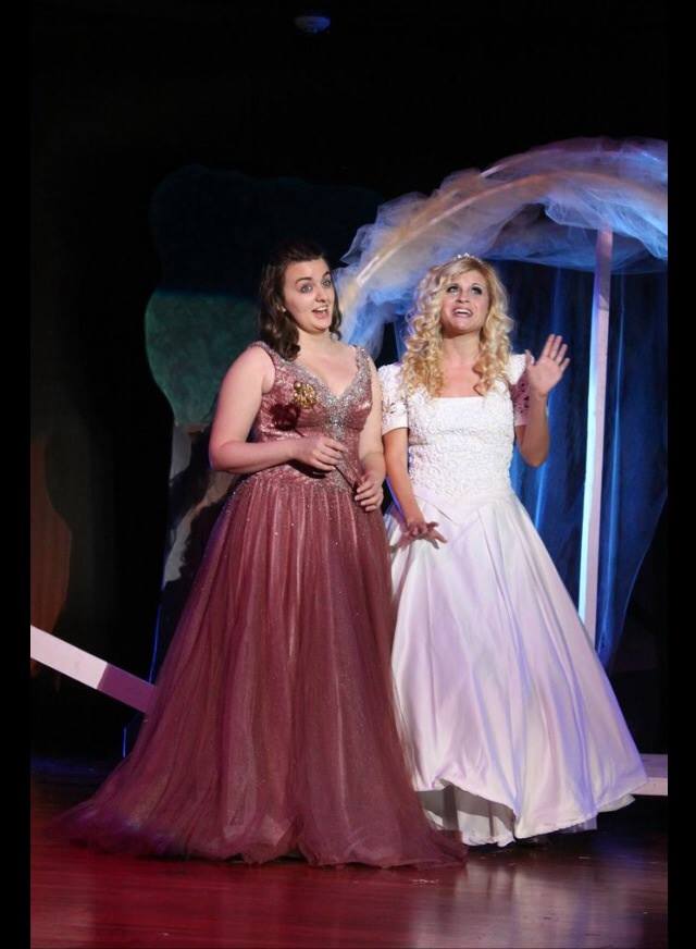 Cinderella was so much fun on stage!