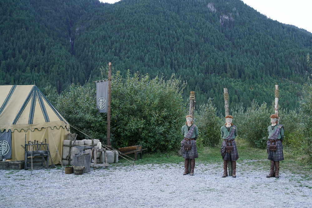 Still of Matthew Olson, Jordan Olson and Colton Barnert in Once Upon a Time (2011)