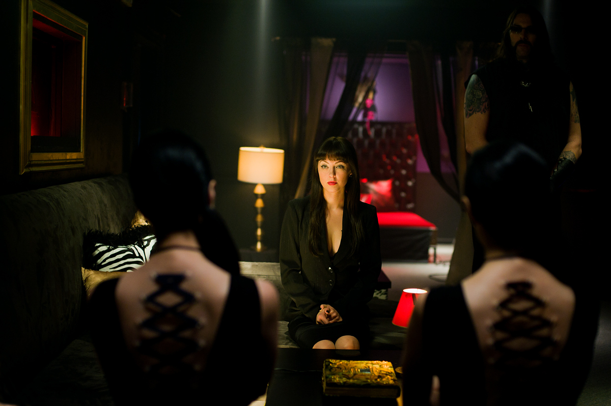 Still of Katharine Isabelle, Sylvia Soska and Jen Soska in American Mary (2012)