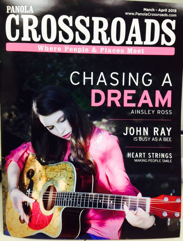 The Panola Crossroads Interview, Cover and feature By Teresa Dennard