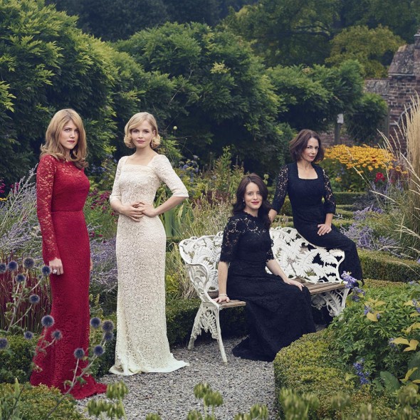 Joanne Whalley, Charity Wakefield, Claire Foy and Kate Phillips