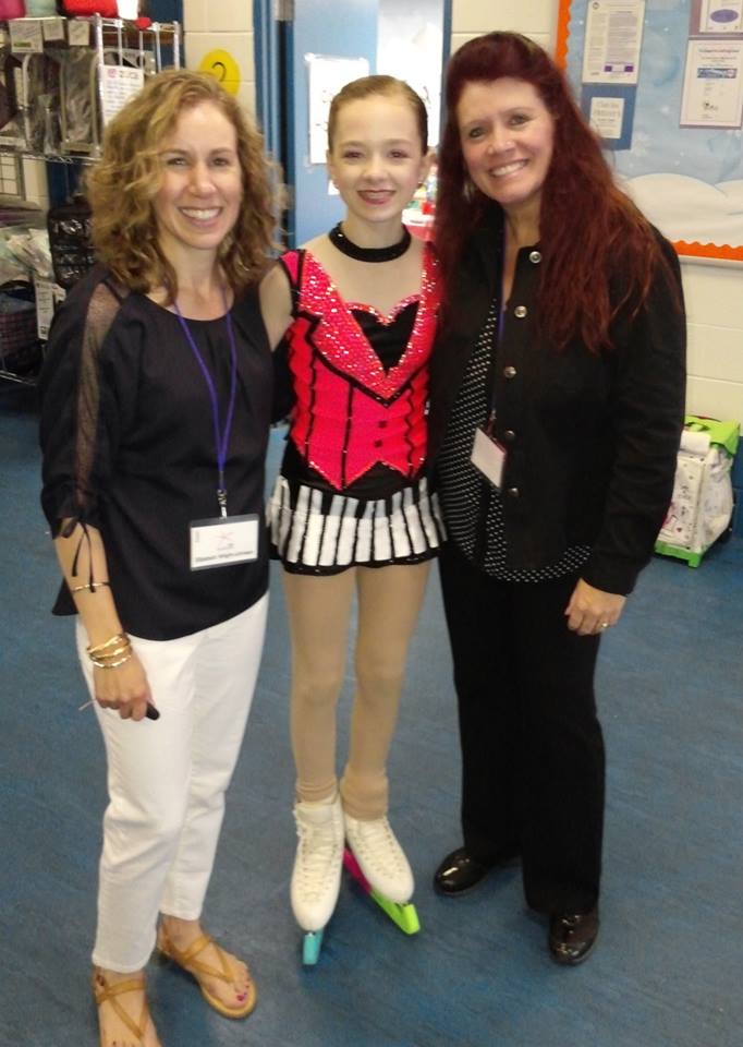 USFSA Atlanta Open Figure Skating Competition 2015 1 GOLD Medal 2 SILVER Medals