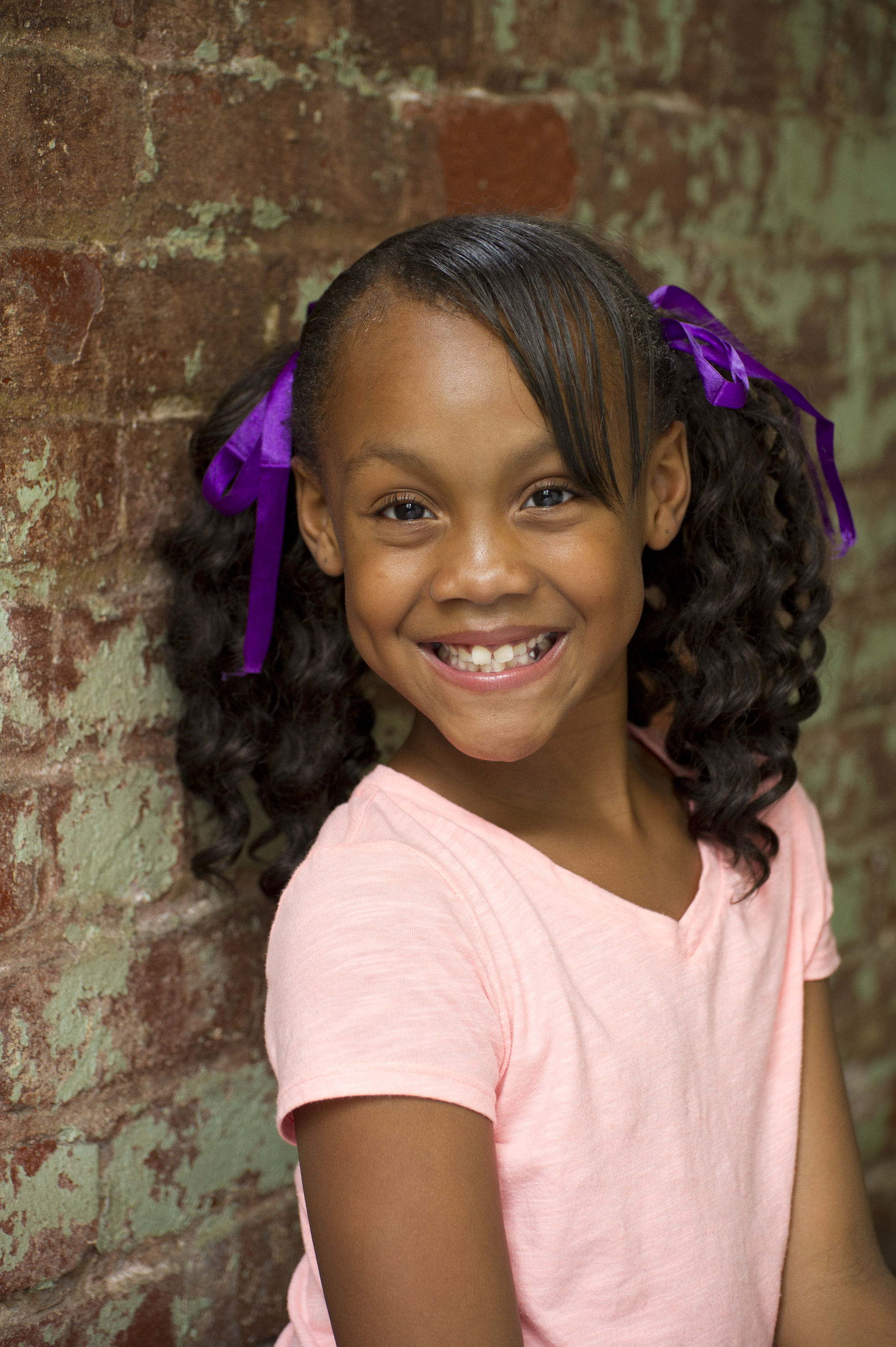 Talia Symone, Actress, Twin