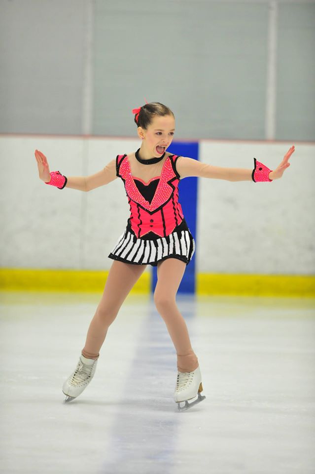 USFSA Atlanta Open Figure Skating Competition 2015 1 GOLD Medal 2 SILVER Medals